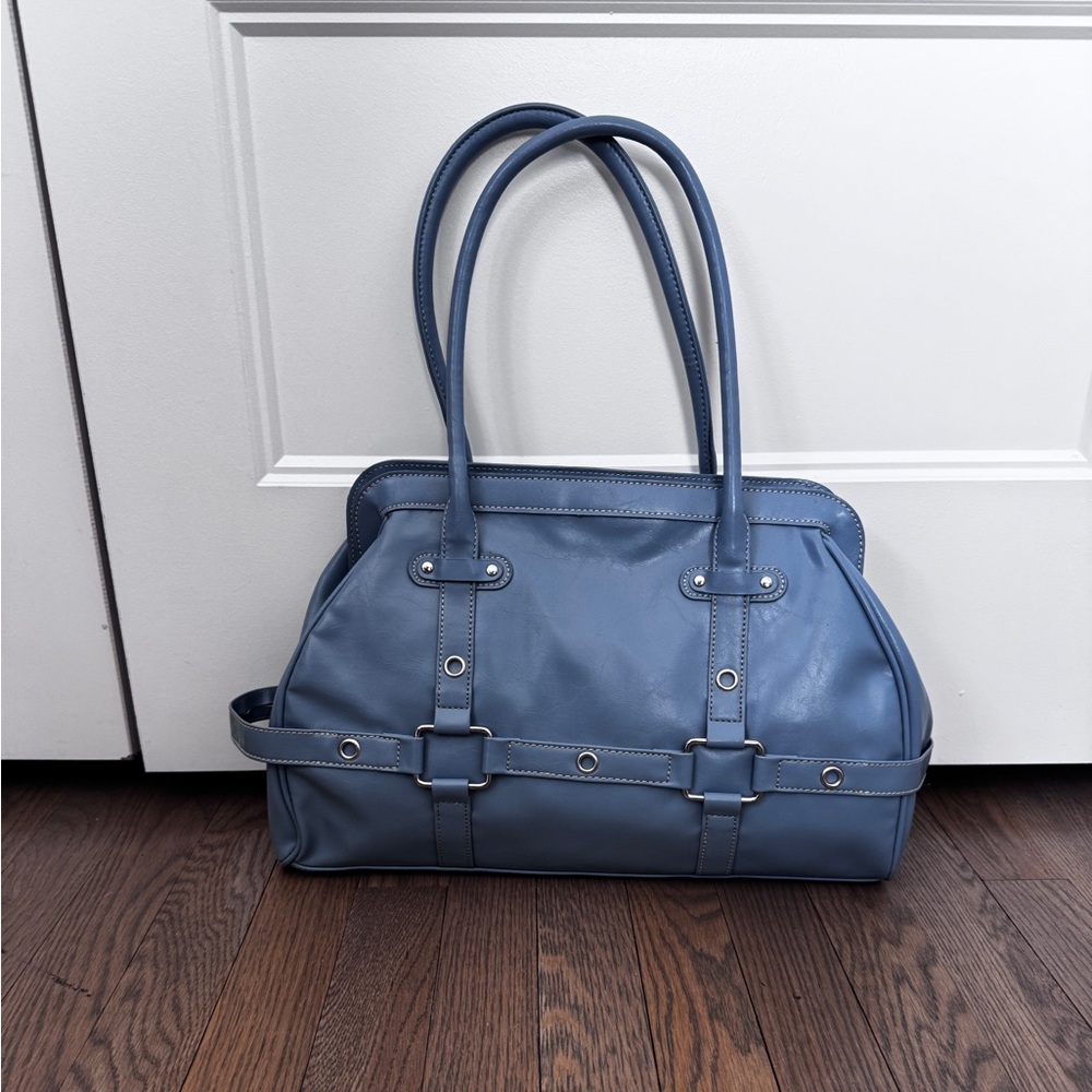 Davidoff Cool Water Women Elegant Blue Woman Shoulder Bag